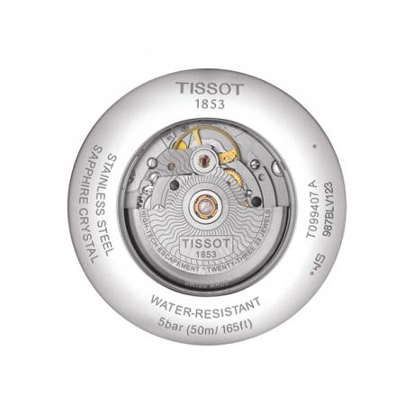 Tissot 天梭杜鲁尔系列皮带80机芯机械男表T099.407.16.048.00 商品图3