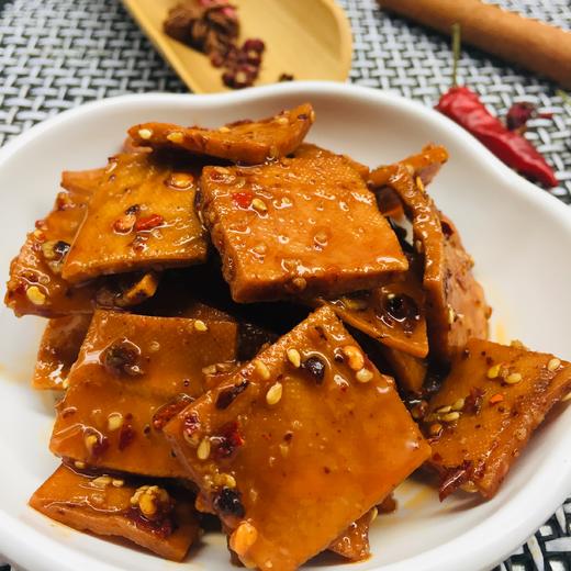 黄色鸡汁酱干1斤*5袋(独立料包)