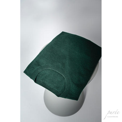 #1989 Ultra-light Superfine Basic Sweater 超轻精纺基础男款 翡翠绿/绅士灰 商品图5