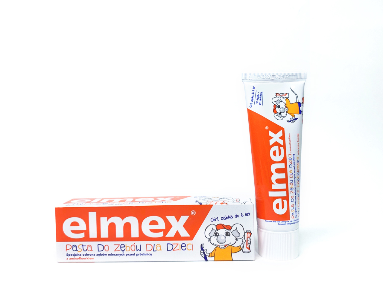 Elmex德国医生推荐儿童防蛀固齿牙膏成人