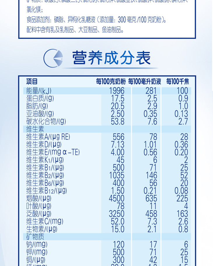 伊利金领冠睿护奶粉800克母婴店同款
