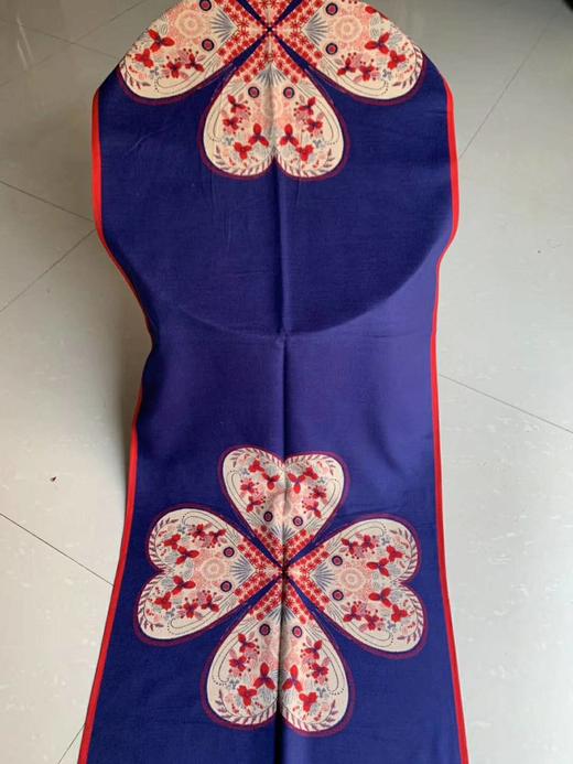 新疆羊绒 新款手提方巾65*190cm多种花色可选 商品图1