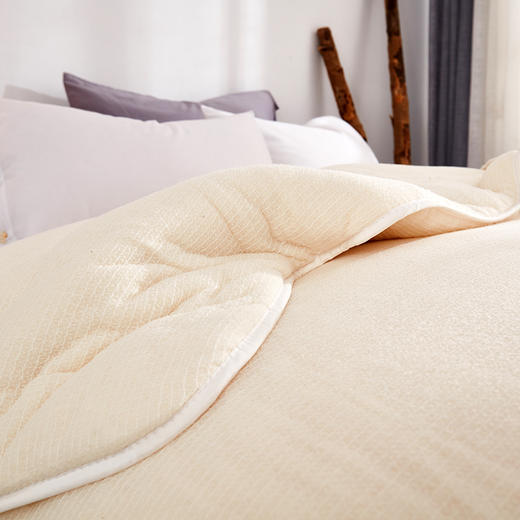 柔软度、亲肤度均超普通棉花，让您从此告别冷被窝！新疆一级长绒棉陆地棉被 商品图8