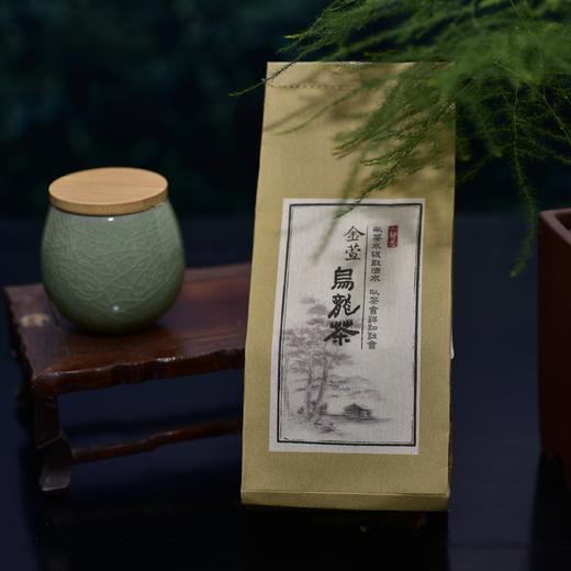 【静思书轩】金萱乌龙茶 100克 敬天爱地自然农法 源自台湾三义茶园 商品图2