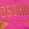 MOSCHINO 莫斯奇诺 儿童混纺刺绣小熊图案套头针织衫毛衣HDW01B LHE09 商品缩略图4