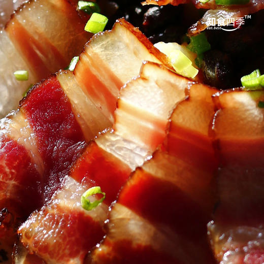 甄选食材·湖北恩施正宗土家精品腊五花肉 腊肠 腊腿 腊排骨  农家柴 明火熏 年味飘香 商品图6