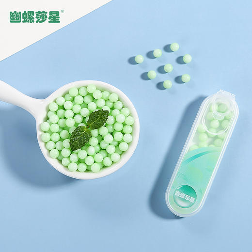 幽螺莎星爆珠口气清新糖清爽薄荷口香丸提神口香糖 商品图0