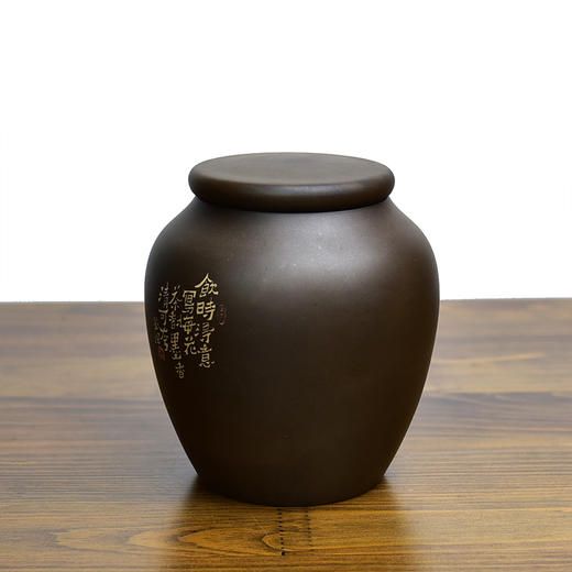 田记窑 柴烧茶叶罐 商品图3