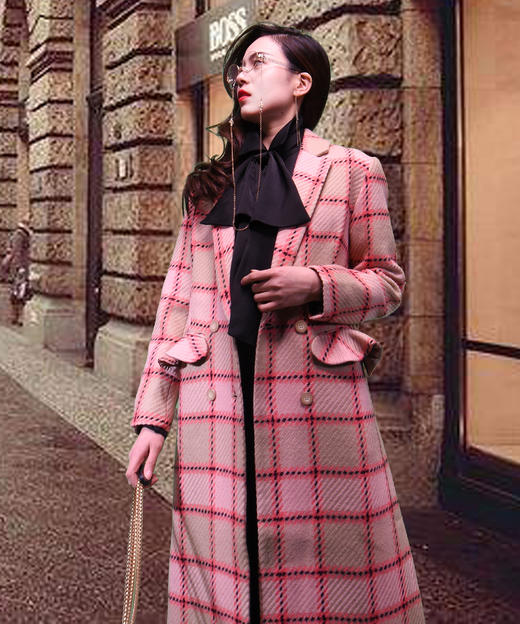 集拉米卡ST0AJP_长外套_ZK_ZRX 商品图1