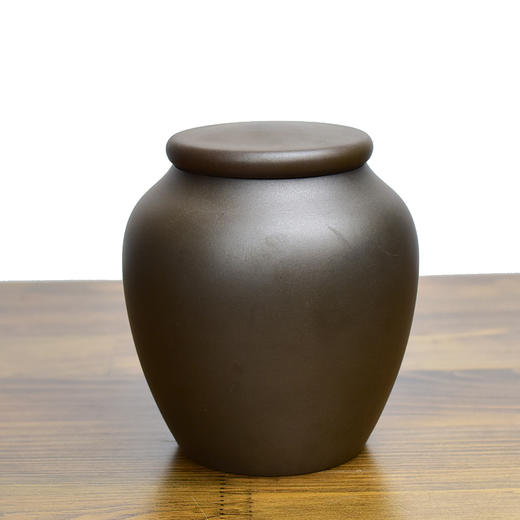 田记窑 柴烧茶叶罐 商品图1