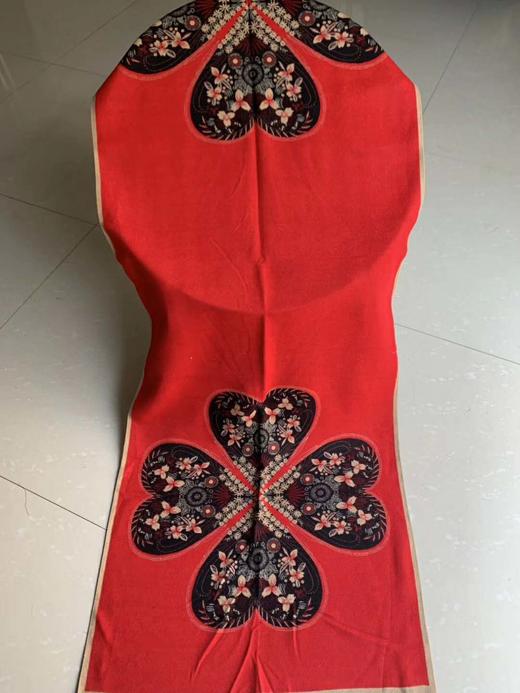 新疆羊绒 新款手提方巾65*190cm多种花色可选 商品图3