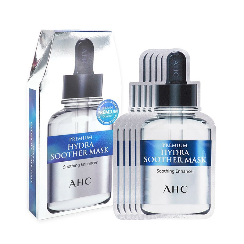 AHC 水合透明质酸面膜第三代 蓝色 27ML*5片JPY带授权招加盟代理