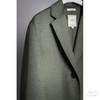 #HOMME-3 Pocket Details Coat 单排极简翻盖袋大衣(内含胸口袋) 苍绿色 商品缩略图7
