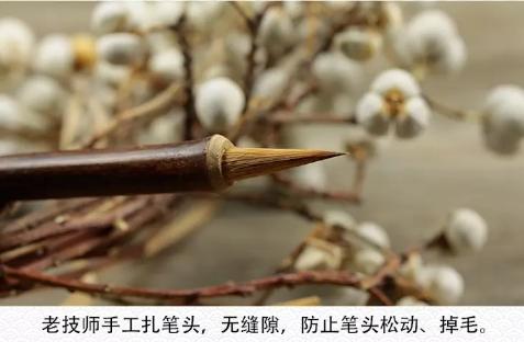 超值古法小楷笔5支套装，赠印花笔帘 商品图5