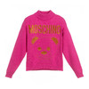 MOSCHINO 莫斯奇诺 儿童混纺刺绣小熊图案套头针织衫毛衣HDW01B LHE09 商品缩略图0