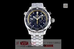 JH欧米茄海马系列212.30.44.50.01.002腕表，蓝宝石水晶玻璃，搭载ASIA7753全自动计时机芯，尺寸：44*16毫米）男士腕表，精钢表带，自