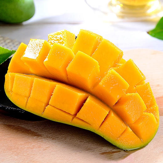 【再无巫山云】越南甜心芒 清甜多汁 玉一样的芒果 玉芒 商品图0