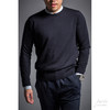 #1989 Ultra-light Superfine Basic Sweater 超轻精纺基础男款 午夜藏蓝/深酒红 商品缩略图2