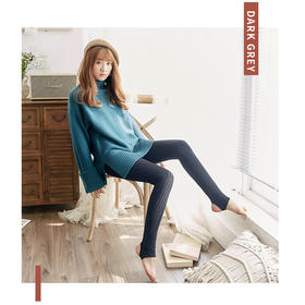 5℃ 【暖宫护腰保暖】量子羽绒养生裤  聚热保暖 无痕踩脚  性感提臀 持久暖身