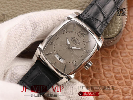 帕玛强尼LIMITED EDITIONS系列PF011128.01，表径46.6x34毫米，厚度9.25毫米 表镜材质：蓝宝石水晶玻璃 表带材质：牛皮可配鳄鱼皮，男士腕 商品图1