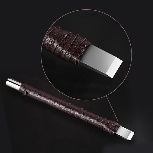 【钨钢篆刻刀10件套】尖锐极硬钨钢篆刻刀，赠送篆刻床和章料各1件！ 商品图2