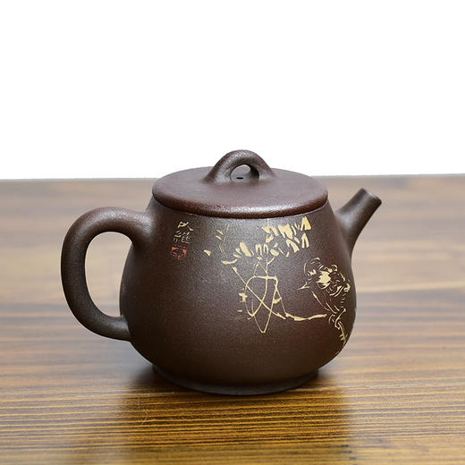 田记窑  田静【石瓢】壶 商品图2