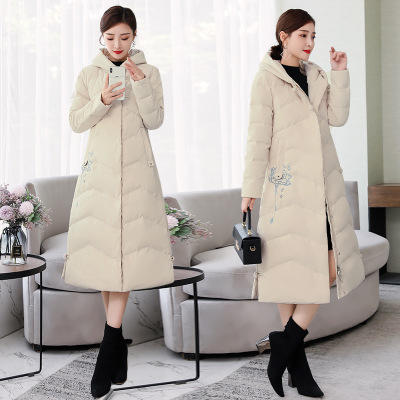 CQ HYYF956 2019年冬季时尚潮流舒适气质棉衣/棉服中长款 商品图2