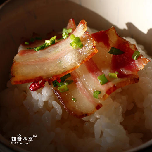 甄选食材·湖北恩施正宗土家精品腊五花肉 腊肠 腊腿 腊排骨  农家柴 明火熏 年味飘香 商品图5