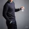 #1989 Ultra-light Superfine Basic Sweater 超轻精纺基础男款 午夜藏蓝/深酒红 商品缩略图3