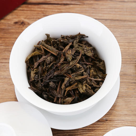 云台崖 正宗湖南安化黑茶寿松天尖正品湖南特产茶叶礼盒装336g 一级质量 口感上乘 商品图3