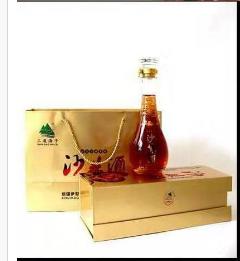 慧华---沙棘酒 38度礼盒装 新疆特产酒水 商品图3