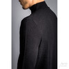 #1990 Half-neck Men’s Sweater 半高领男款毛衣 黑色/亚麻白 商品缩略图3