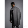#HOMME-3 Pocket Details Coat 单排极简翻盖袋大衣(内含胸口袋) 烟灰色 商品缩略图6