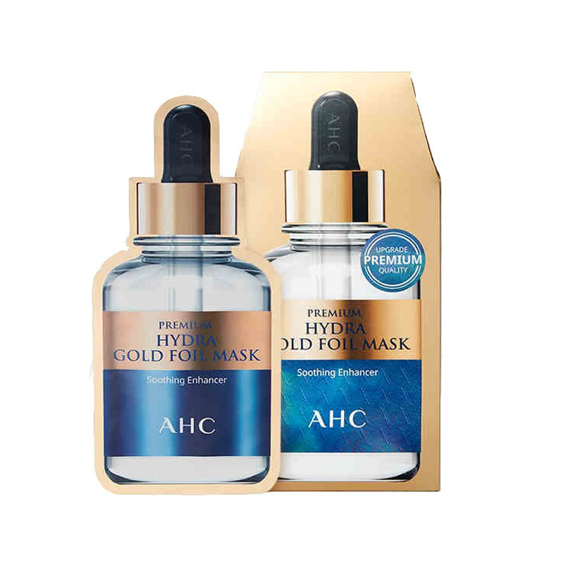 AHC 24K黃金修护面膜 25ML*5片JPY带授权招加盟代理