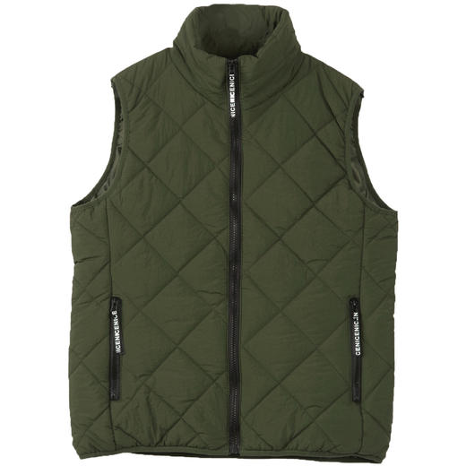 LLJR-Q8MJ142CF秋季新款时尚立领短款棉马甲 商品图4