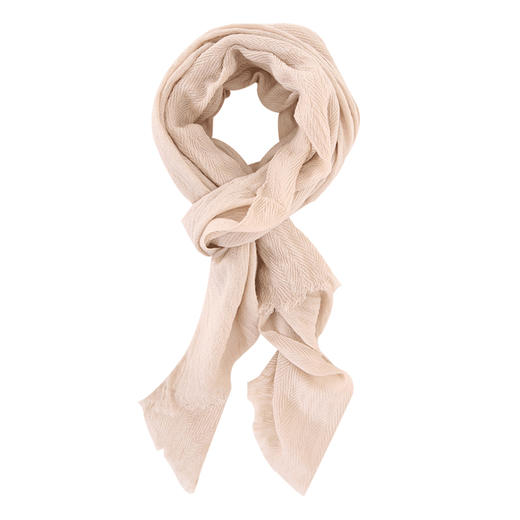 EITIE爱特爱冬季新款围巾时尚纯色保暖羊毛围巾丝巾女5815501 商品图4