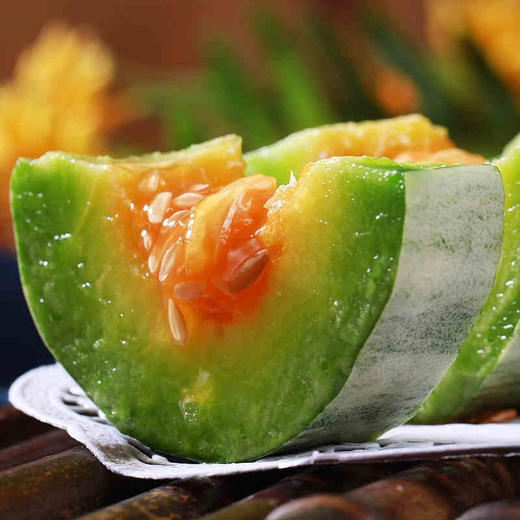 【山东·寿光】头茬羊角蜜 甜瓜 香脆瓜 甜瓜 香瓜  新鲜水果 生鲜香甜可口 山东特产 商品图0