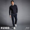 #1989 Ultra-light Superfine Basic Sweater 超轻精纺基础男款 午夜藏蓝/深酒红 商品缩略图0
