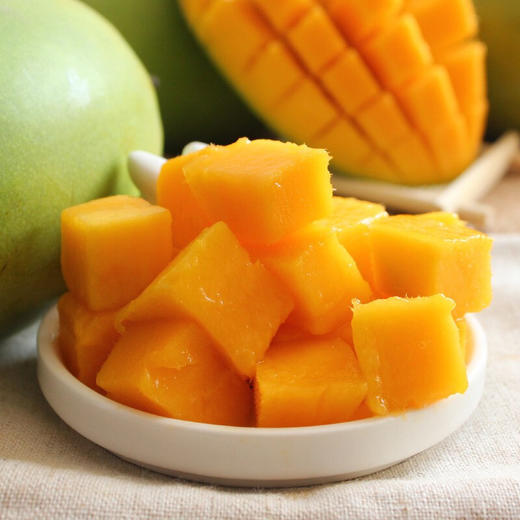 【再无巫山云】越南甜心芒 清甜多汁 玉一样的芒果 玉芒 商品图2