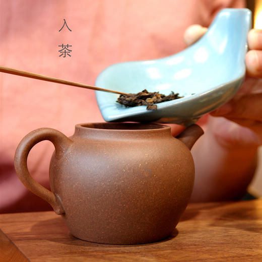 【石昆牧老师入行二十周年纪念茶品】二十年商道.金石 特殊工艺l小堆发酵 商品图2