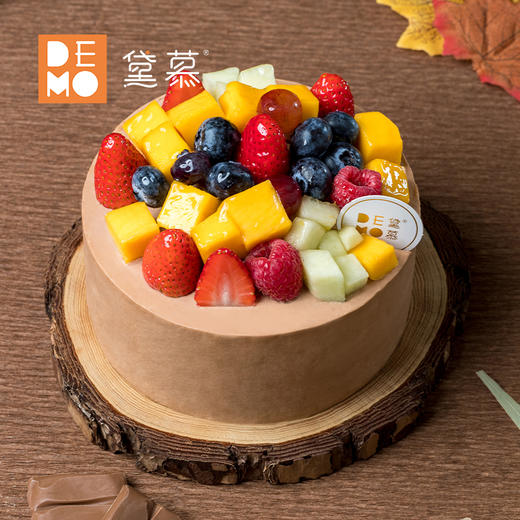 缤果巧克力奶油蛋糕 | Chocolate Cream Fruit Cake 商品图0