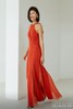 AtelierMissLu / Sandra-探戈橘露肩长礼服 商品缩略图3