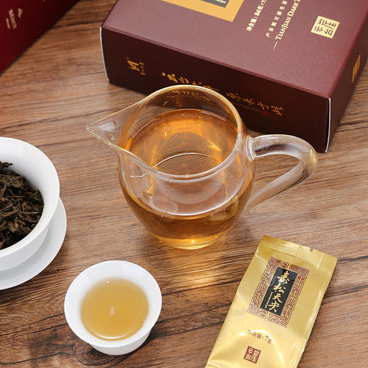 云台崖 正宗湖南安化黑茶寿松天尖正品湖南特产茶叶礼盒装336g 一级质量 口感上乘 商品图1