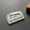 玻璃种翡翠手工精雕山水牌 商品缩略图3