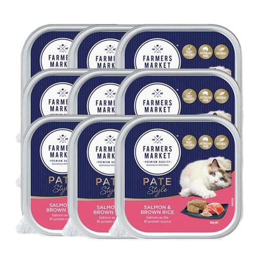 Farmers Market澳洲进口猫零食餐盒罐头100g*9盒 商品图2