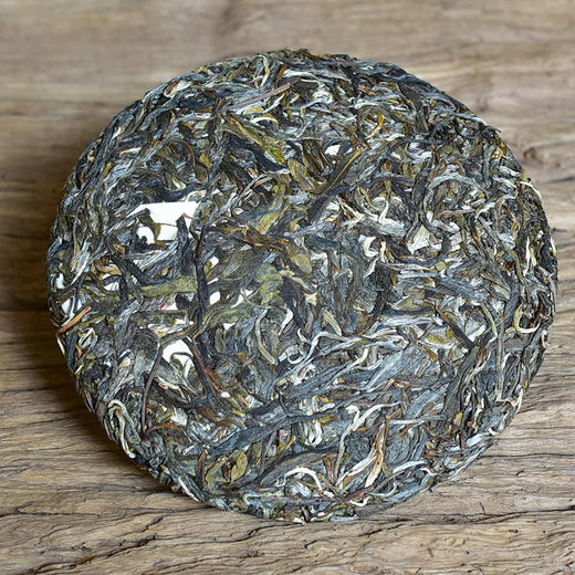 彩农茶｜老曼峨2019秋古树纯料青饼 商品图3