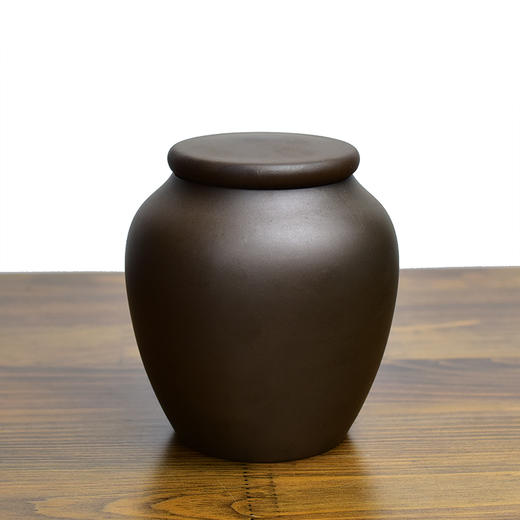 田记窑 柴烧茶叶罐 商品图2