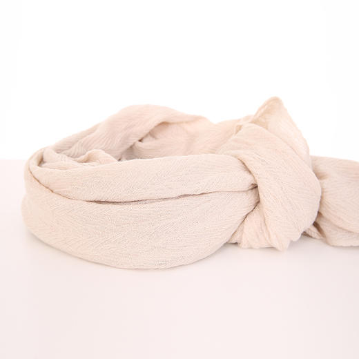 EITIE爱特爱冬季新款围巾时尚纯色保暖羊毛围巾丝巾女5815501 商品图2