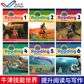 Oxford Skills World Reading with Writing 阅读与写作专项教材