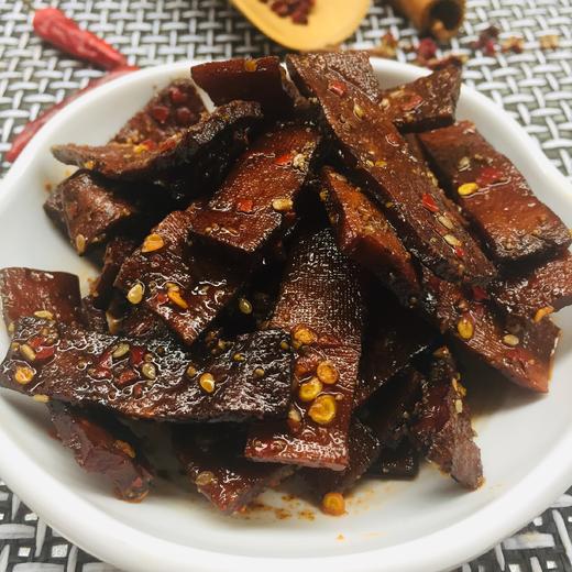 黑色条形酱干 5斤/袋(牛肉味,软硬适中)